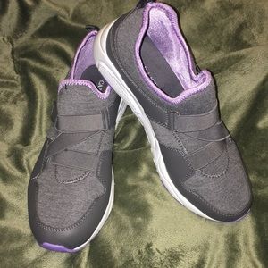 Capsule Active Grey Sneakers Shoes